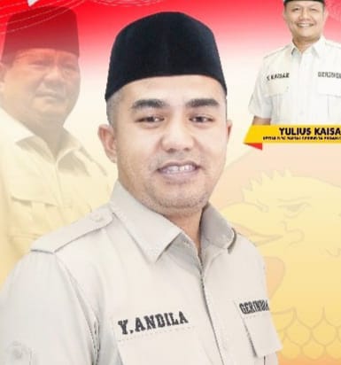 Bendahara DPC Partai Gerindra Kota Padang Panjang, Yufa Andila, SE